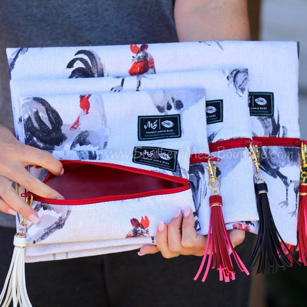 NWT Makeup Junkie Bag - Rangerette - Small